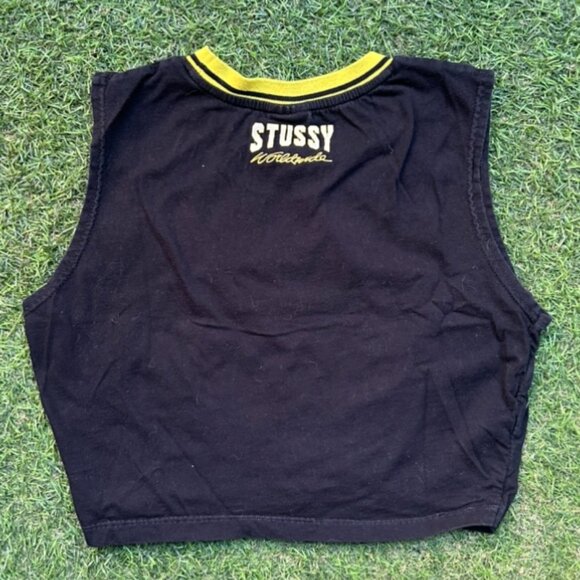 Stussy Crop Tank Top - Picture 8 of 9